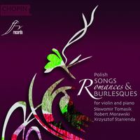 Chopin University Press, Sławomir Tomasik, Krzysztof Stanienda - Polish Songs, Romances & Burlesques