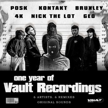 Various Artists - 1 Year Of Vault Recordings