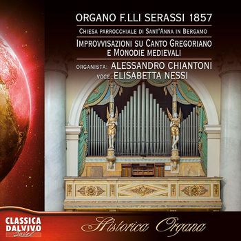 Alessandro Chiantoni & Elisabetta Nessi - Improvvisazioni su Canto Gregoriano e Monodie medievali