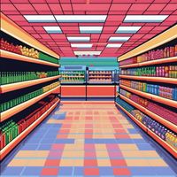 Big League - Lost in the Supermarket