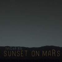 Finger Bib - Sunset on Mars