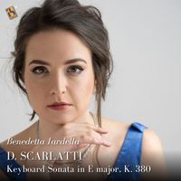Benedetta Iardella - Scarlatti: Keyboard Sonata in E Major, K. 380