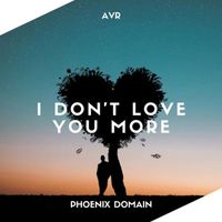 AVR - I Don't Love You More