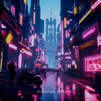 Max Maikon - Cyberpunk 2099