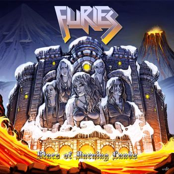 Furies - Stars Of Burning Lands