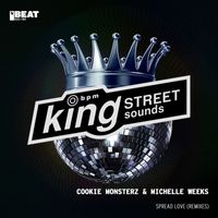 Cookie Monsterz & Michelle Weeks - Spread Love (Remixes)