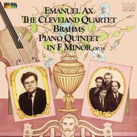 Emanuel Ax - Brahms: Piano Quintet in F Minor, Op. 34