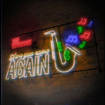 The Mavericks - Here You Come Again (with Max Abrams)