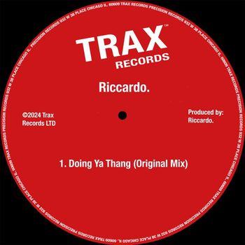 Riccardo - Doing Ya Thang (Explicit)