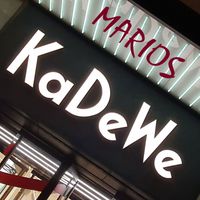 Marios - KaDeWe