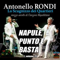 Antonello Rondi - Napule, punto e basta, Vol. 2: Lo Scugnizzo dei Quartieri - mezzo secolo di Canzoni Napoletane