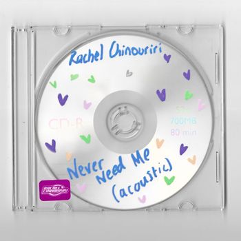 Rachel Chinouriri - Never Need Me (Acoustic)