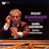 Daniel Barenboim/Berliner Philharmoniker - Mozart: Klavierkonzerte Nos. 20, 21, 22 & 23