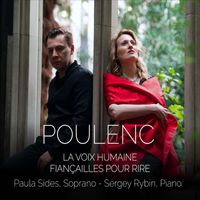 Paula Sides & Sergey Rybin - La voix humaine