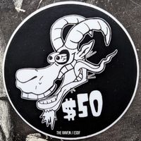 $50.00 Goat - ESDF / The Raven (Live [Explicit])