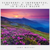 Abby Mettry - Schubert: 4 Impromptus, Op. 142, D. 935: No. 3 in B-Flat Major