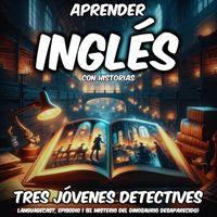 Languagecast - Aprender Inglés con Historias: Tres Jóvenes Detectives, Episodio 1 (El Misterio del Dinosaurio Desaparecido)