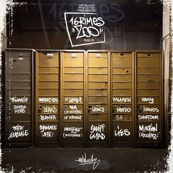 Various Artists - 16 Rimes Zoo#2 (Explicit)