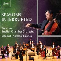 Trey Lee & English Chamber Orchestra - Las Cuatro Estaciones Porteñas: III. Primavera Porteño (Arr. for Cello & Chamber Orchestra by Trey Lee)