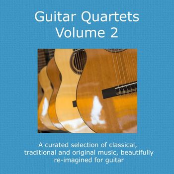 Mike Eaves - Guitar Quartets, Vol. 2