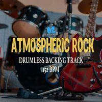 Soulful Jam Tracks - Atmospheric Rock Drumless Backing Track 152 BPM