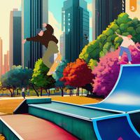 C4C, Leavv - Skateboarding