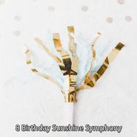 Happy Birthday Party Crew - 8 Birthday Sunshine Symphony