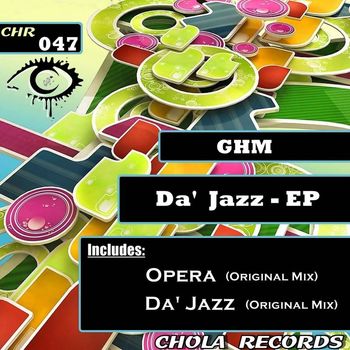 GHM - Da' Jazz - EP