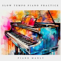 Piano Manly - Slow Tempo Piano Practice