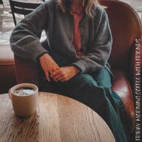 Louise Spencer - Friday morning: coffee with friends
