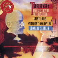 Leonard Slatkin - Tchaikovsky: Symphony No. 5 in E Minor, Op. 64 & The Tempest, Op. 18
