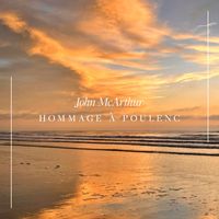 John McArthur - Hommage à Poulenc (based on the Sarabande from Partita No. 1 by J.S. Bach, Transcribed by Earl Wild)