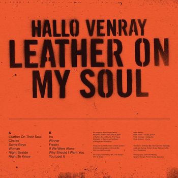 Hallo Venray - Leather On My Soul (RE: release)