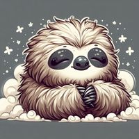 Sleepy Sloth - Feelin Fuzzy
