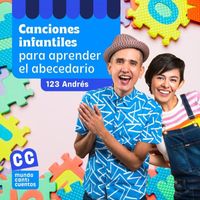 123 Andrés - Canciones Infantiles Para Aprender El Abecedario
