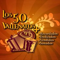 Varios Artistas - Los 50 vallenatos más recordados, dedicados, vendidos y sonados