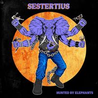 Hunted by Elephants - Sestertius