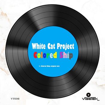 White Cat Project - Colored Ship