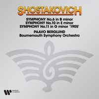 Paavo Berglund - Shostakovich: Symphonies Nos. 6, 10 & 11 "1905"