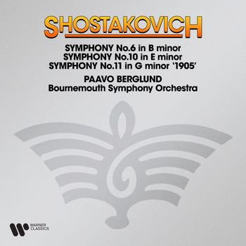 Paavo Berglund - Shostakovich: Symphonies Nos. 6, 10 & 11 "1905"