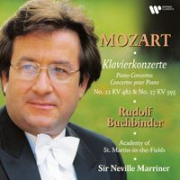 Rudolf Buchbinder, Academy of St Martin in the Fields, Sir Neville Marriner - Mozart: Piano Concertos Nos. 22 & 27