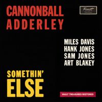 Cannonball Adderley featuring Miles Davis, Hank Jones, Sam Jones and Art Blakey - Somethin' Else (The Duke Velvet Edition)