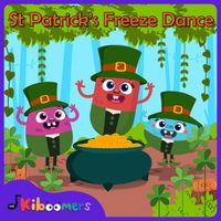 The Kiboomers - St. Patrick's Day Freeze Dance