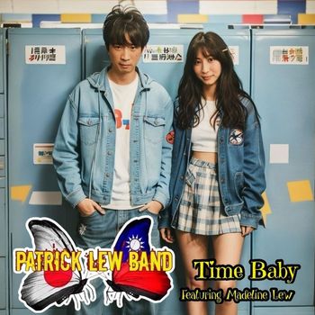 Patrick Lew Band - Time Baby (feat. Madeline Lew)