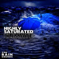 24H Rain Sounds - Highly Saturated Climate