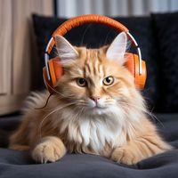 Café ChillHop, Maravilla silenciosa, Solo para gatos - Relajante Lofi Para Gatos: Melodías De Ronroneo