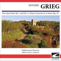 Philharmonia Slavonica - Edvard Grieg  Peer Gynt Suite No. 1 and No. 2 - Piano Concerto in A minor Op. 16