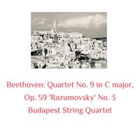 Budapest String Quartet - Beethoven: Quartet No. 9 in C Major, Op. 59 'Razumovsky' No. 3