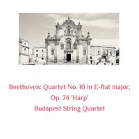 Budapest String Quartet - Beethoven: Quartet No. 10 in E-Flat Major, Op. 74 'Harp'