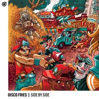 Disco Fries - Side By Side
